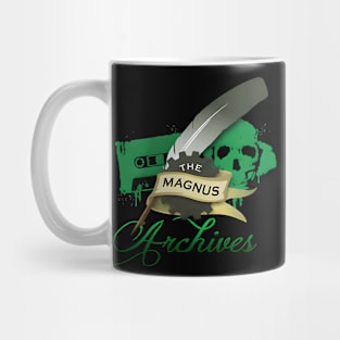 The Magnus Archives BANG 4 Mug